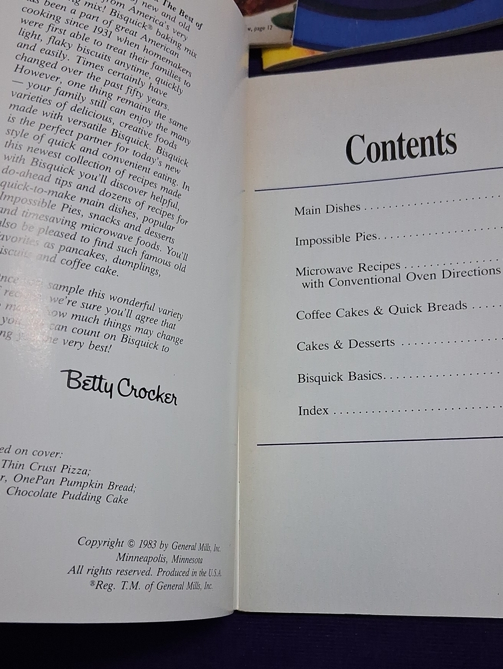Vintage Lot Bisquick Cookbook Booklets 5 Pieces Recipes And Instructions - Picture 3 of 11